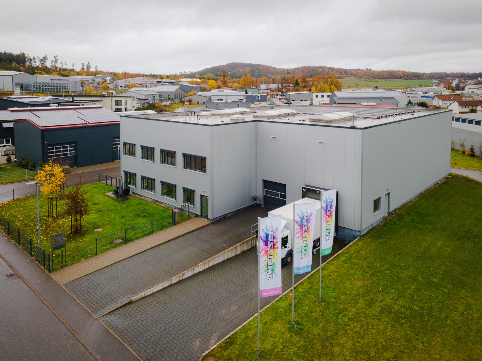 THEISSEN Firmensitz in Althengstett